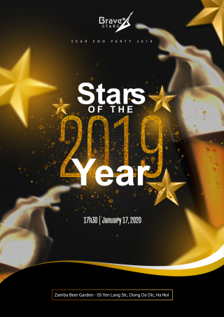 Bravestars Year End Party 2019