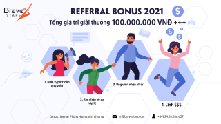 Bravestars: Referral Bonus 2021