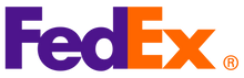 Fedex logo png transparent