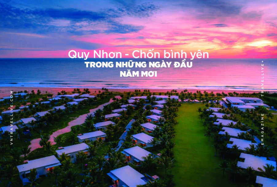 Quy Nhơn bình yên những ngày đầu năm