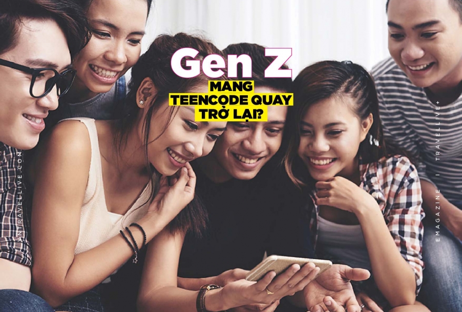 Gen Z mang teencode quay trở lại?