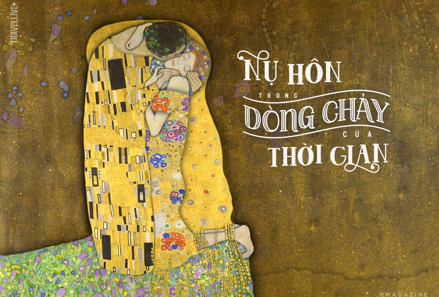 Nụ hôn trong dòng chảy của thời gian